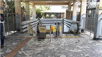 台鐵花蓮站電扶梯故障　八人受傷送醫