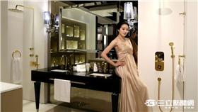 ▲臥室、浴室、起居室　大吹無疆界開放概念（圖／麗舍生活國際）