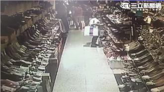 日籍女竊鞋送人　事跡敗露咬人脫身