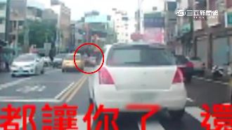 網友無奈遇惡意逼車　竟還遭比中指