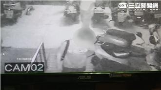 國小生半夜惡作劇　持刀割破機車椅墊