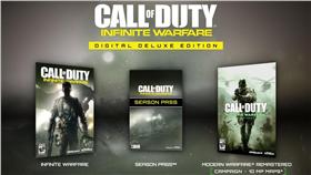 決勝時刻　COD Infinite Warfare_Digital_Deluxe_Edition 數位豪華版　PS4