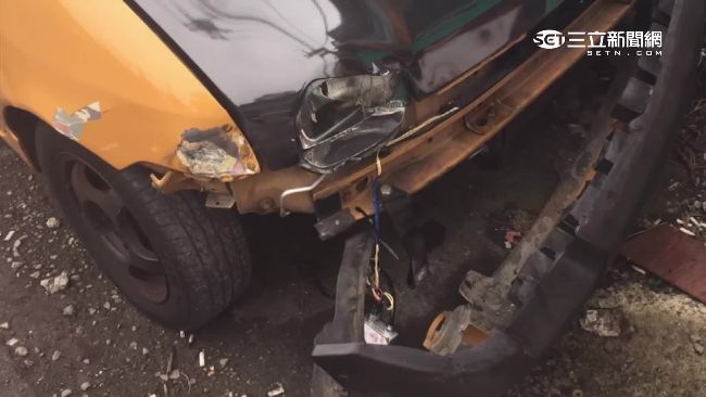 9車國道輾胎皮險翻車　找嘸事主求償