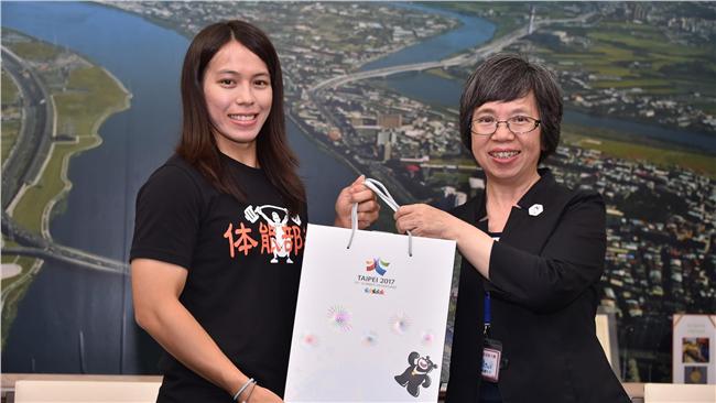 郭婞淳瞄準里約奧運　留牌台北世大運