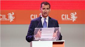 西班牙國王菲利佩六世Spain's King Felipe VI（圖／路透社／達志影像）