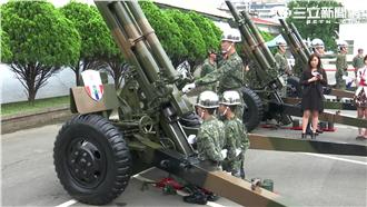 為了蔡英文　「禮砲連」日操演8小時