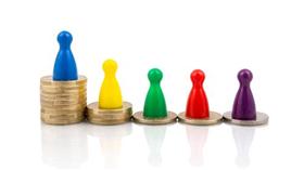 薪水（圖／shutterstock／達志影像）