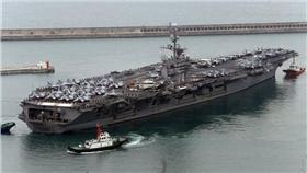 航空母艦,史坦尼斯號,USS John C. Stennis（圖／美聯社／達志影像）