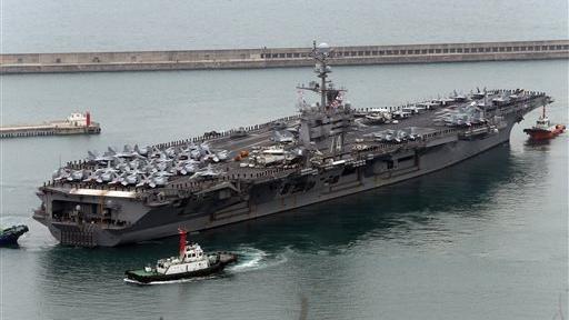 陸拒美艦停靠港　美議員：可停靠台灣