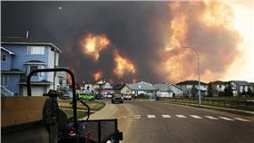 加拿大野火／jeff_5 Instagram