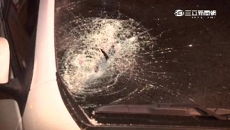 毒蟲心虛拒檢衝撞　警方開4槍制伏