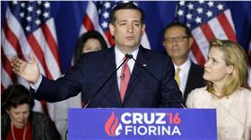 Ted Cruz、克魯茲／AP