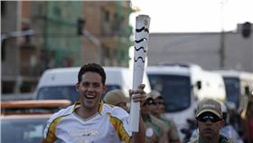 里約奧運,聖火,羅賽芙