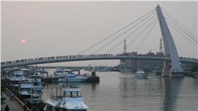 淡水漁人舞台。（圖／新北市觀光旅遊局提供）