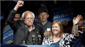 bernie sanders、桑德斯／AP