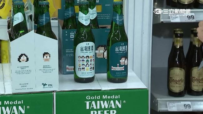 小英啤酒超搶手　民眾：因為是女總統