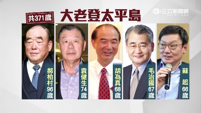 組百歲團登太平島　綠委：不如請神明