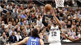 NBA馬刺（圖／翻攝自NBA Taiwan臉書）