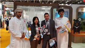 阿拉伯旅展／北市觀傳局