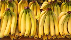 香蕉（圖／shutterstock／達志影像）