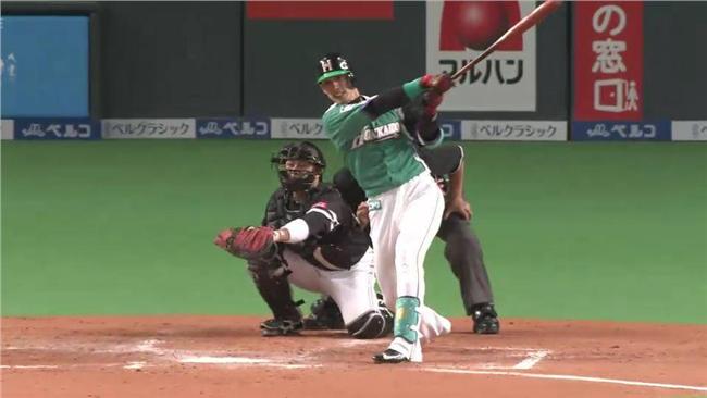 陽岱鋼4棒上工　2安打助火腿克西武