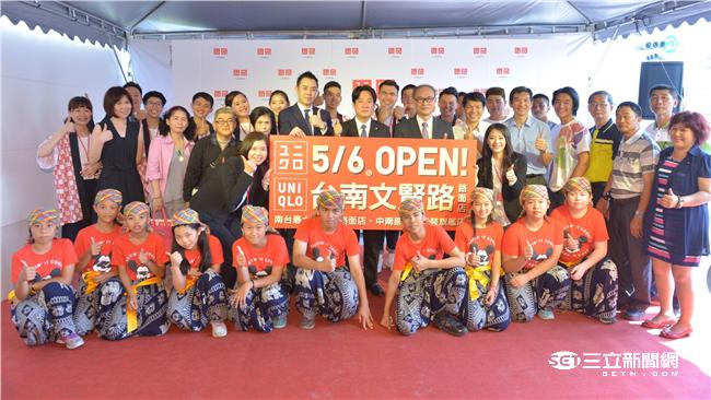 UNIQLO插旗古都！台南店今開幕