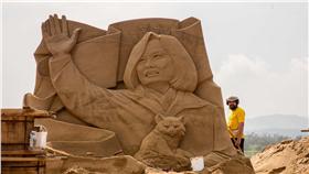 2016福隆國際沙雕藝術季，即將在本週末開跑。（圖／福容大飯店提供）