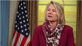 美副助卿董雲裳（圖／中央社）