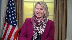 美副助卿董雲裳（圖／中央社）