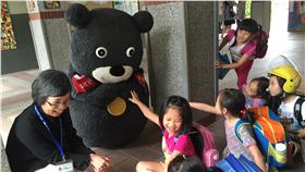世大運、熊讚、導護（圖／北市府提供）