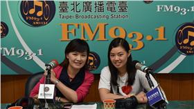 ▲陳曉莉與李佳馨母女倆感情深厚。（臺北市觀光傳播局提供）