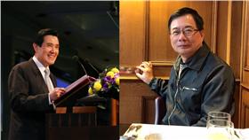蔡正元、馬英九／臉書