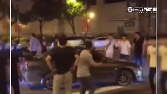 喝酒起口角　疑兩幫派街頭鬥毆！