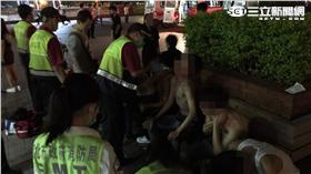 疑買賣糾紛！淡水捷運站公廁　6人頭部、雙手遭噴辣椒水