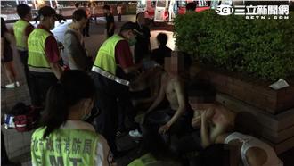 淡水捷運站公廁　6人遭噴辣椒水