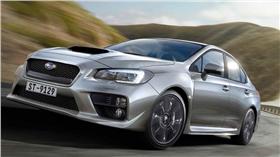SUBARU WRX 圖/翻攝自台灣意美汽車官網