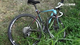 悚！單車衝對向撞卡車　加拿大男命危