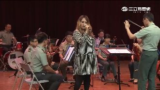 520就職軍樂隊彩排　小英最愛這首