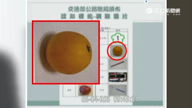 認知測驗霧煞煞　交部次長柳丁看成球