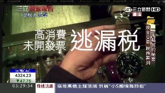 稅務黑洞無法可管　逃稅大戶逍遙法外