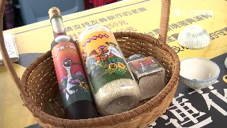 金山小白鶴夯　無農藥「小鶴米」超賣