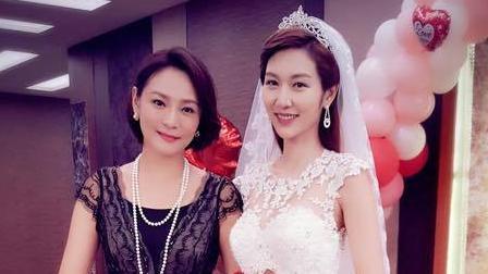 曾莞婷生日當天嫁了　披白紗美到逆天