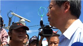 東聖吉16號、張善政（圖／中央社）