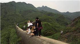 瑞芳廢煙道／網友蔡旻庭提供