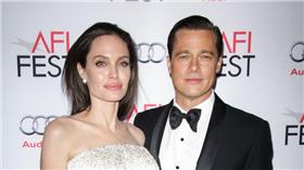 布萊德彼特,安潔莉娜裘莉,Brad Pitt,Angelina Jolie 　圖／達志影像