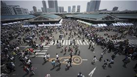 築地市場最後一次感謝祭　（圖／美聯社／達志影像）