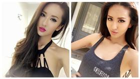 前黑澀會美眉薔薔。（圖／翻攝自薔薔臉書）