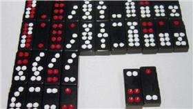 天九牌（圖／翻攝自維基百科）
https://zh.wikipedia.org/wiki/%E5%A4%A9%E4%B9%9D