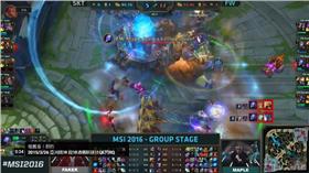 LOL,閃電狼對上SKT,英雄聯盟-翻攝自YOUTUBE
https://www.youtube.com/watch?v=hCi_Fl4rd9Q