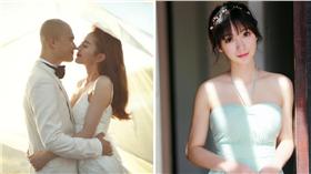 柳岩在包貝爾婚禮上差點被丟水池　（圖／翻攝自微博）